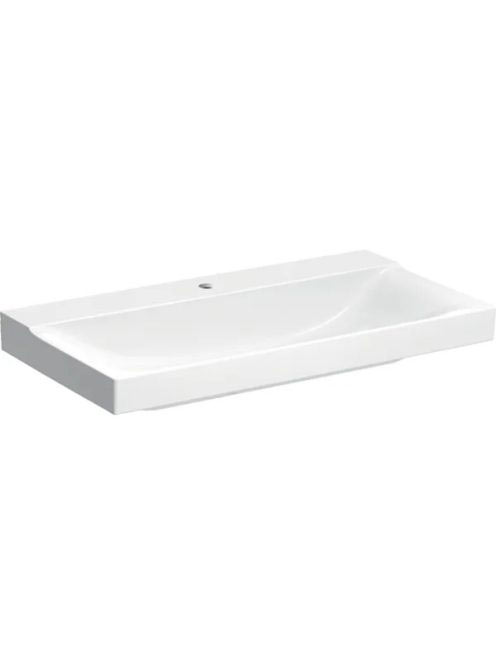 Geberit Xeno² mosdó 90x48 cm, csaplyukkal, túlfolyó nélkül,