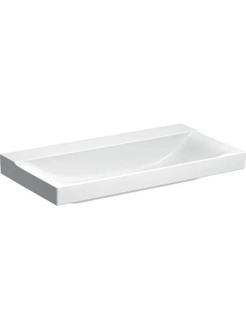 Geberit Xeno² mosdó 90x48 cm, csaplyuk és túlfolyó nélkül, K