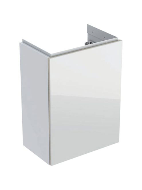 Geberit Acanto alsó szekrény kézmosóhoz, egy ajtóval 40 cm m