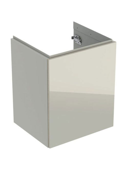 Geberit Acanto alsó szekrény kézmosóhoz, egy ajtóval 45 cm,