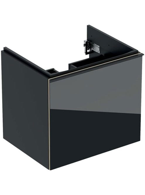 Geberit Acanto alsó szekrény mosdóhoz, egy fiókkal egy belső