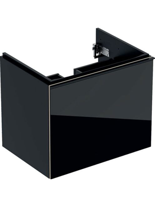 Geberit Acanto alsó szekrény mosdóhoz, egy fiókkal egy belső