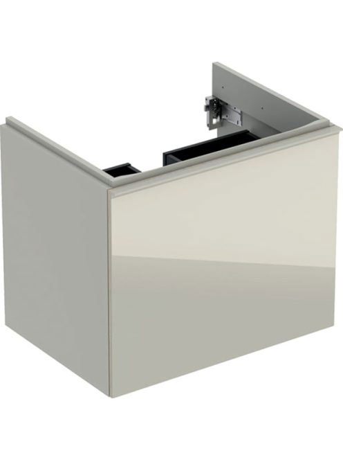 Geberit Acanto alsó szekrény mosdóhoz, egy fiókkal egy belső