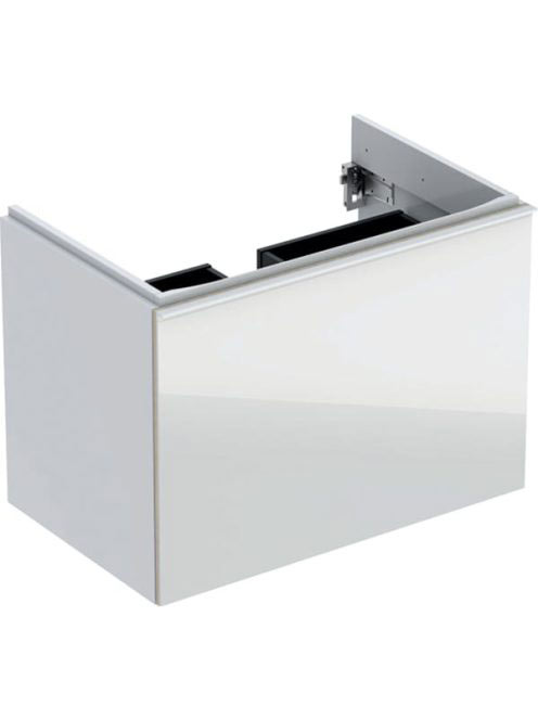Geberit Acanto alsó szekrény mosdóhoz, egy fiókkal egy belső
