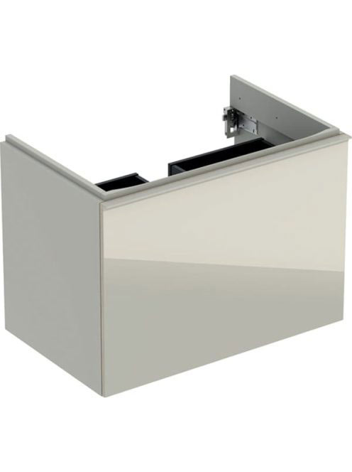 Geberit Acanto alsó szekrény mosdóhoz, egy fiókkal egy belső