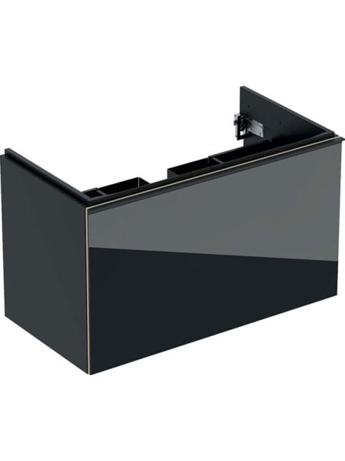 Geberit Acanto alsó szekrény mosdóhoz, egy fiókkal egy belső