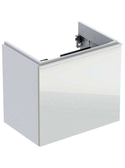 Geberit Acanto alsó szekrény mosdóhoz, egy fiókkal egy belső