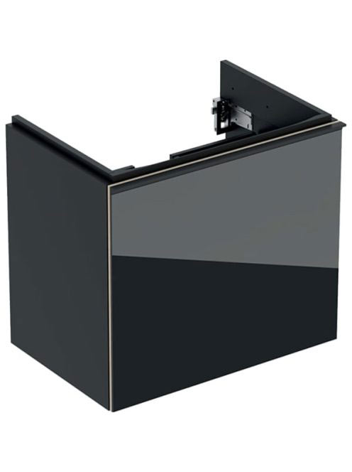 Geberit Acanto alsó szekrény mosdóhoz, egy fiókkal egy belső