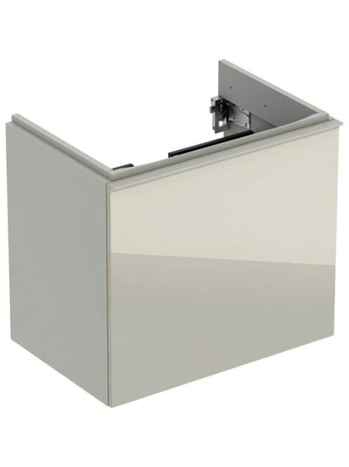 Geberit Acanto alsó szekrény mosdóhoz, egy fiókkal egy belső