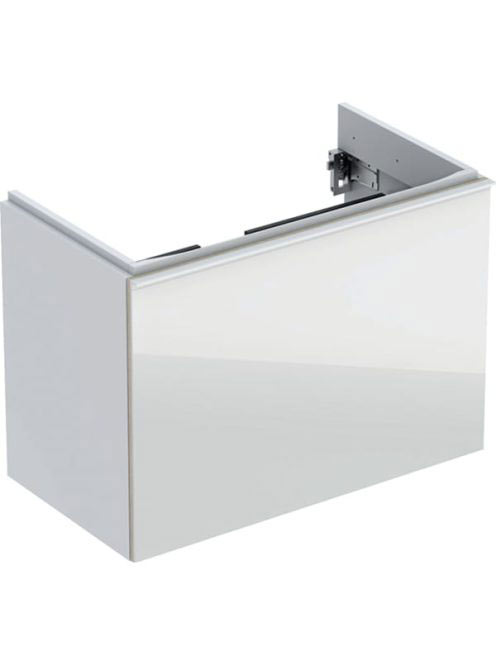 Geberit Acanto alsó szekrény mosdóhoz, egy fiókkal egy belső