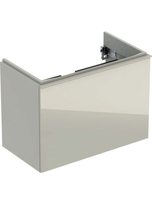 Geberit Acanto alsó szekrény mosdóhoz, egy fiókkal egy belső