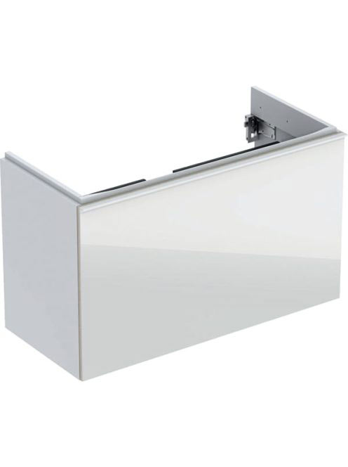 Geberit Acanto alsó szekrény mosdóhoz, egy fiókkal egy belső