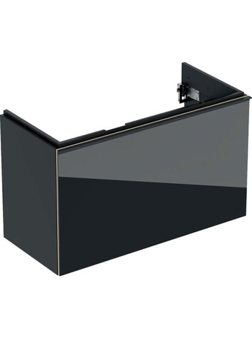 Geberit Acanto alsó szekrény mosdóhoz, egy fiókkal egy belső