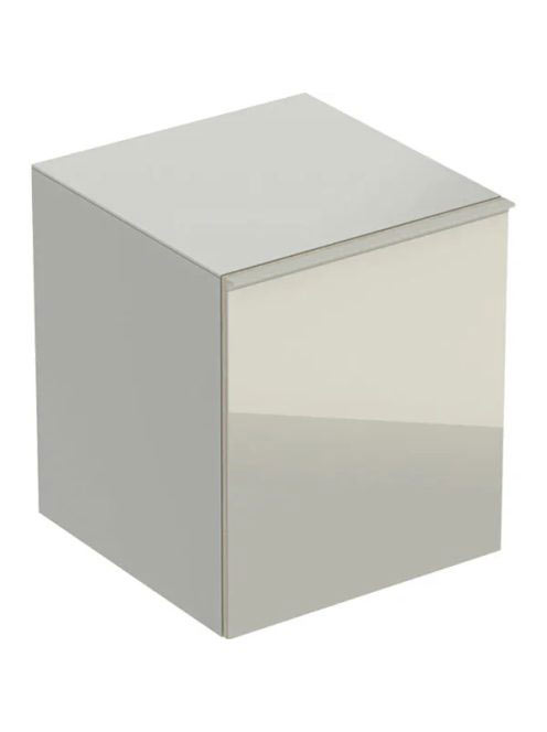 Geberit Acanto oldalsó szekrény egy fiókkal 45x52 cm, fényes