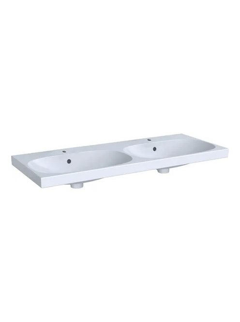 Geberit Acanto dupla mosdó 120x48,2 cm 500627012 (500.627.01