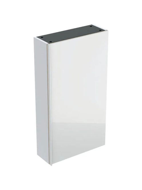 Geberit Acanto faliszekrény egy ajtóval 45x82 cm, magasfényű