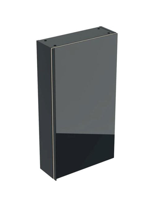 Geberit Acanto faliszekrény egy ajtóval 45x82 cm, fényes láv