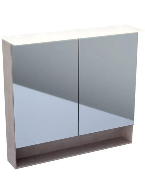 Geberit Acanto tükrös szekrény 90x83 cm, fakó tölgy 500.646.