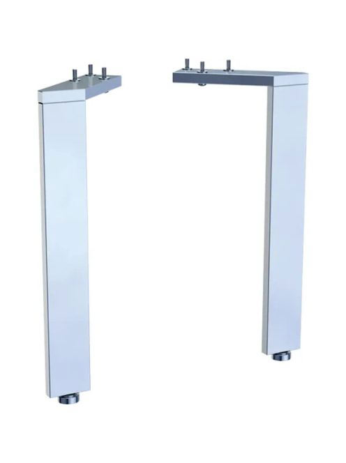 Geberit Acanto lábkészlet 28,1x9,3 cm 500.658.00.2 - Fürdősz