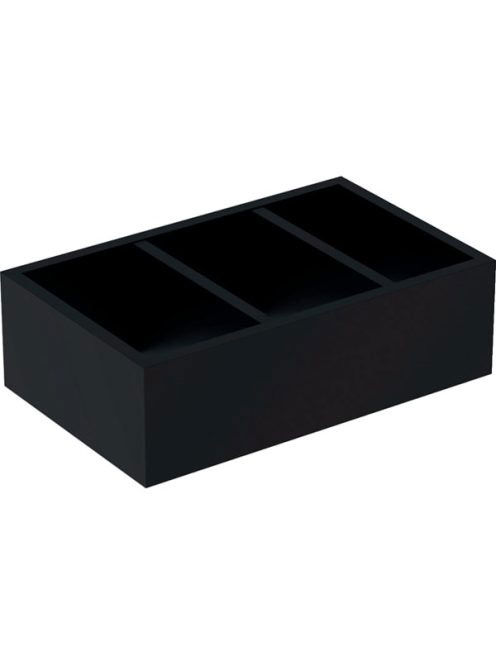 Geberit Smyle Square fiókbetét mosdószekrényhez, H osztású,