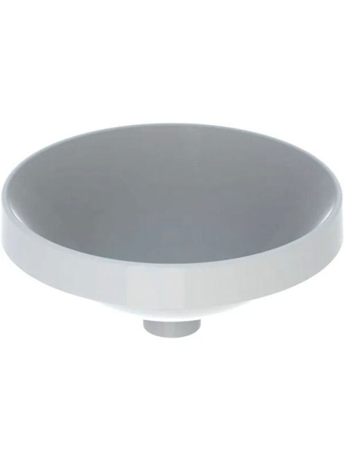 Geberit VariForm kerek beépíthető mosdó 40 cm, túlfolyó nélk