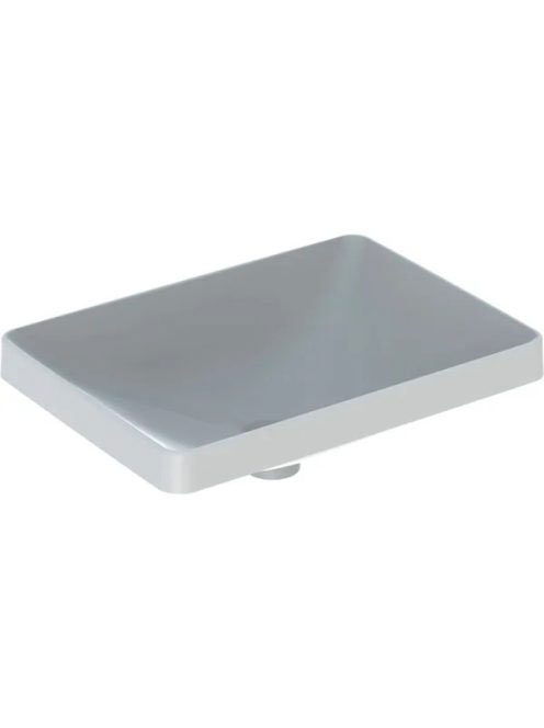 Geberit VariForm beépíthető szögletes mosdó 55 cm, túlfolyó