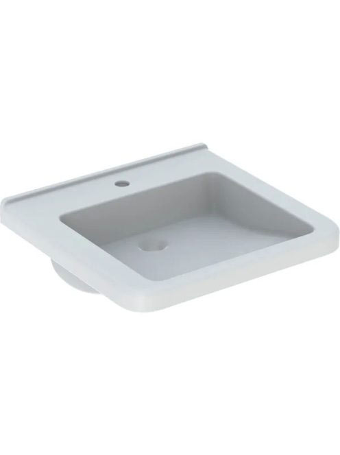 Geberit Selnova Comfort Square akadálymentes mosdó 55x52,5 c