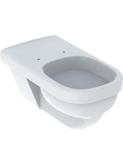 Geberit Selnova Comfort Square laposöblítésű fali WC 39x70 c