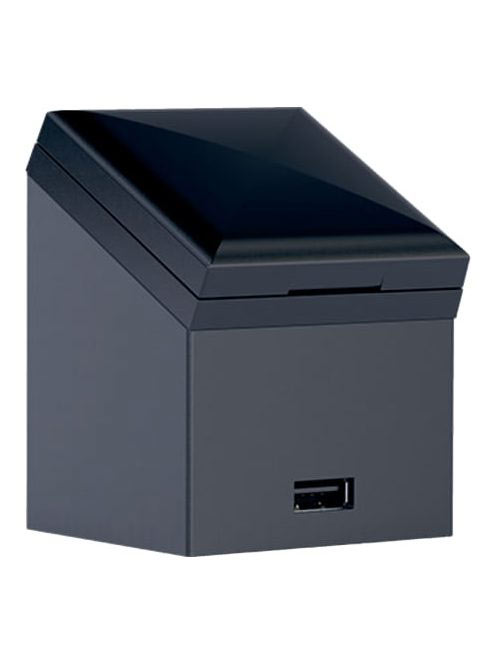 Geberit hálózati csatlakozó aljzat USB-csatlakozással, antra