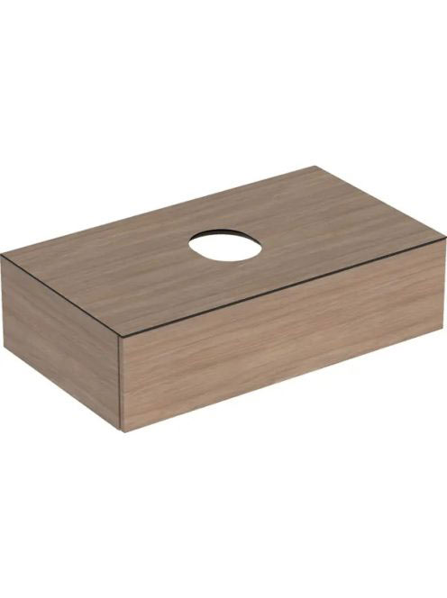 Geberit VariForm alsó szekrény pultra ültethető mosdóhoz 90x