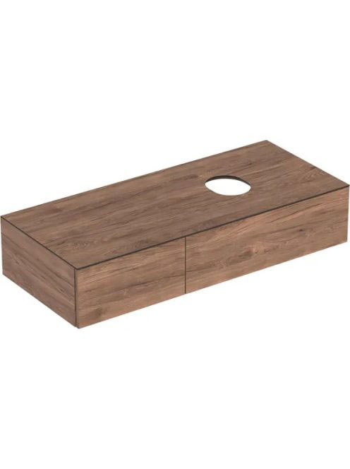 Geberit VariForm alsó szekrény pultra ültethető mosdóhoz 120