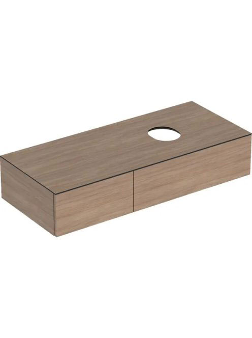 Geberit VariForm alsó szekrény pultra ültethető mosdóhoz 120