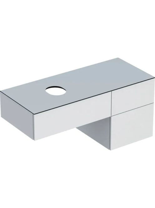 Geberit VariForm alsó szekrény pultra ültethető mosdóhoz 120