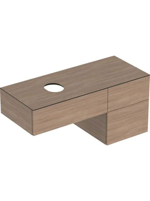 Geberit VariForm alsó szekrény pultra ültethető mosdóhoz 120