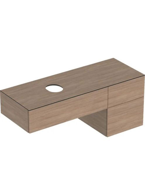 Geberit VariForm alsó szekrény pultra ültethető mosdóhoz 135