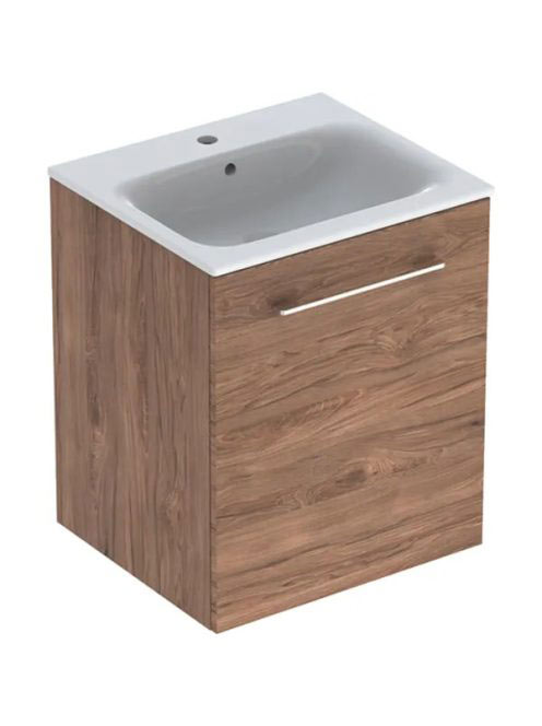 Geberit Selnova Square 1 ajtós mosdószekrény 55 cm, keskeny