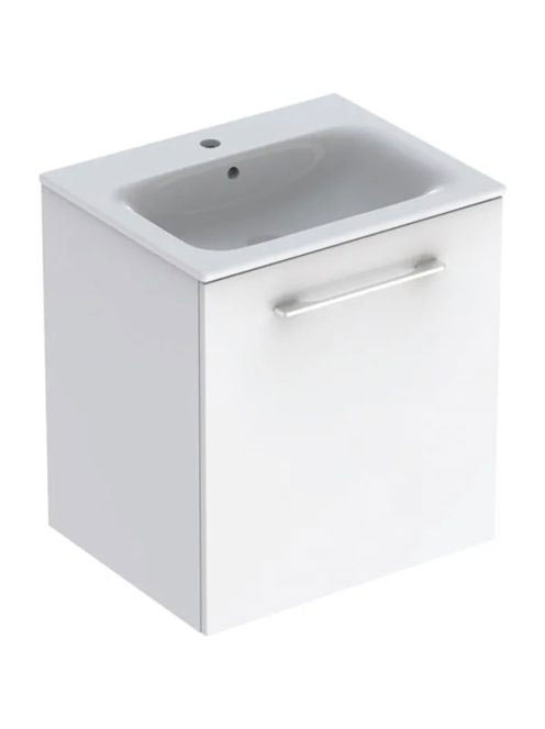 Geberit Selnova Square 1 ajtós mosdószekrény 60 cm keskeny p