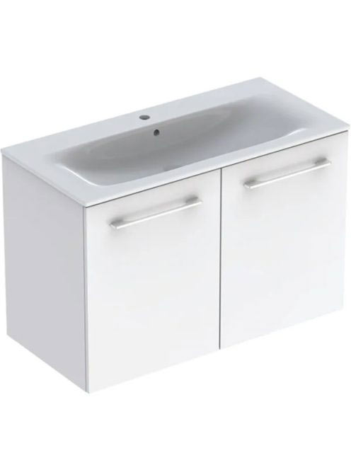 Geberit Selnova Square 2 ajtós mosdószekrény 100 cm, keskeny