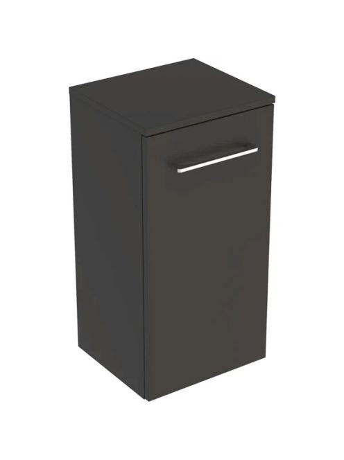 Geberit Selnova Square 1 ajtós oldalsó szekrény 33x65 cm, ma