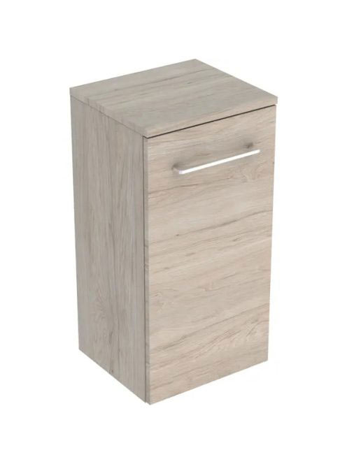 Geberit Selnova Square 1 ajtós oldalsó szekrény 33x65 cm, vi