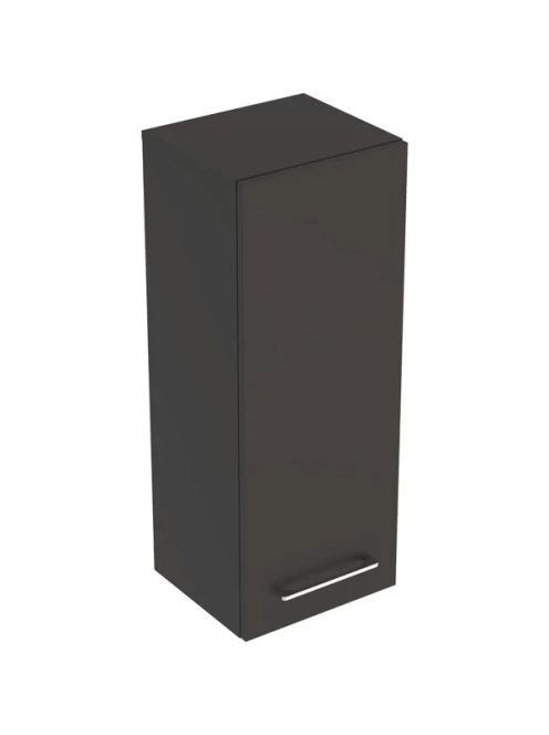 Geberit Selnova Square 1 ajtós középmagas szekrény 33x85 cm,