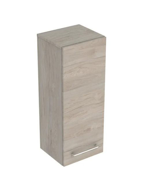 Geberit Selnova Square 1 ajtós középmagas szekrény 33x85 cm,