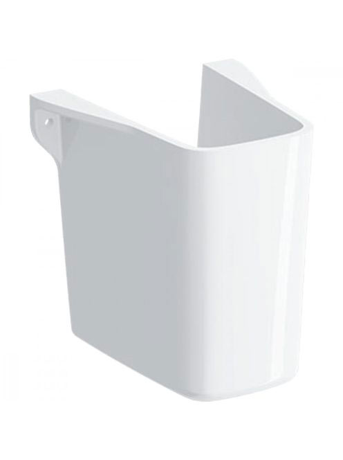 Geberit Selnova Square szifontakaró kézmosóhoz, fehér 501.47