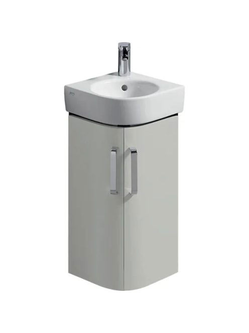 Geberit Selnova Compact 2 ajtós alsó szekrény sarok mosdóhoz