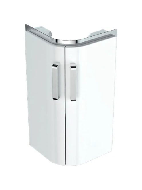 Geberit Selnova Compact 2 ajtós alsó szekrény sarok mosdóhoz