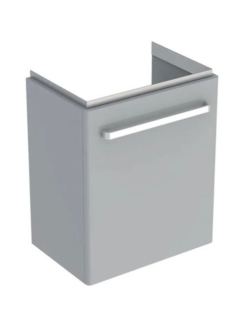 Geberit Selnova Compact 1 ajtós alsó szekrény mosdóhoz 50x36
