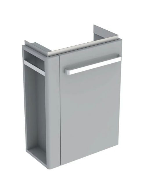 Geberit Selnova Comfort alsó szekrény kézmosóhoz 50 cm, bal