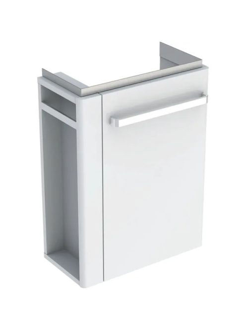 Geberit Selnova Comfort alsó szekrény kézmosóhoz 50 cm, bal