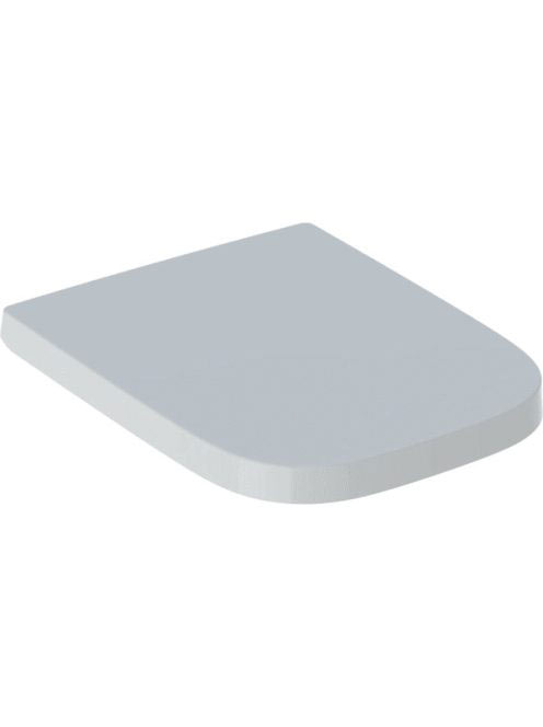 Geberit Selnova Square felső rögzítésű WC-ülőke, lecsapódásg
