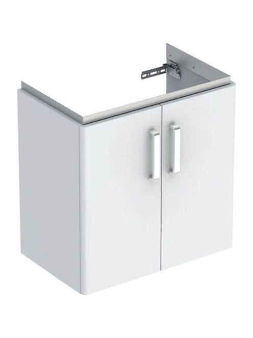 Geberit Selnova Compact 2 ajtós alsó szekrény mosdóhoz 59.7x